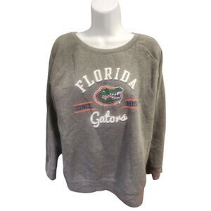 Florida Gators UF Women Large Pullover Sweatshirt